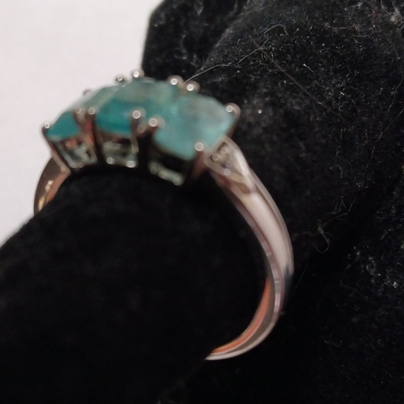 Stamped .925 Grandiderite Ring - Picture 2 of 4